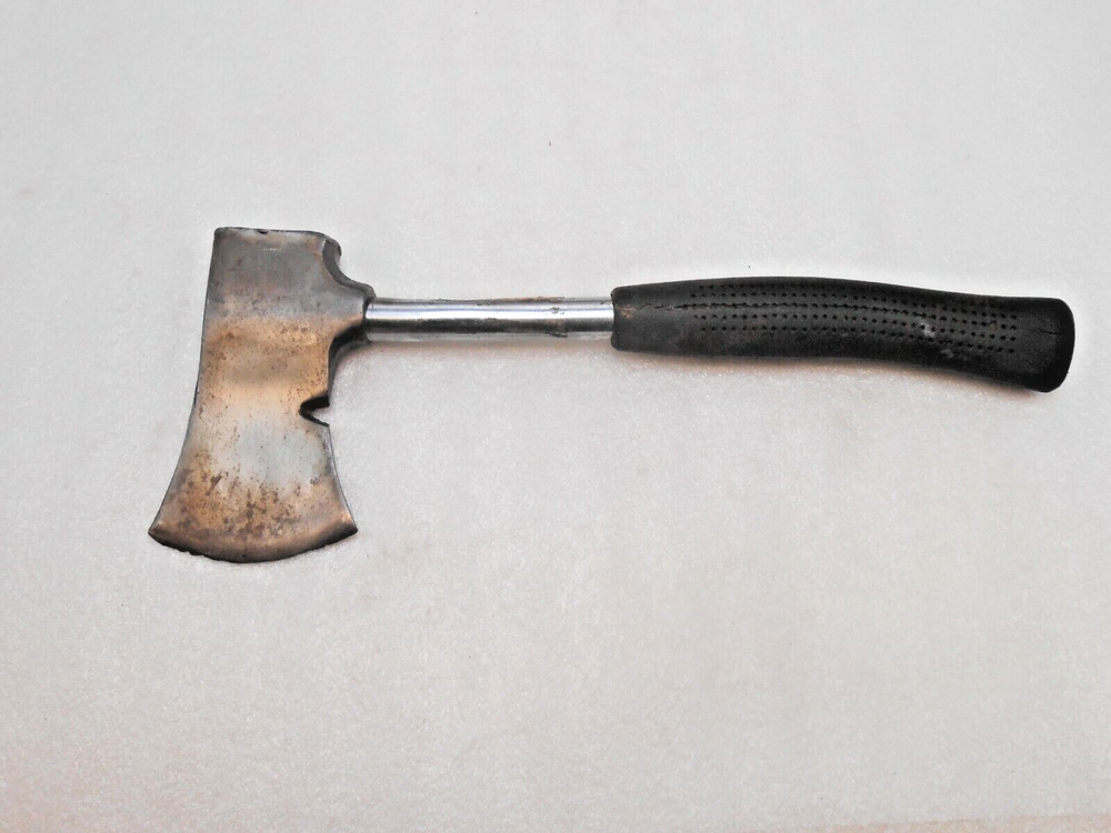 Camp hatchet marked Taiwan