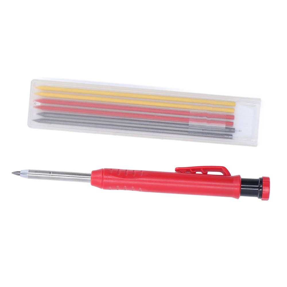 Woodworking Marking Pen 2.8mm Tungsten Carbide Tip Multi-function Scribing Tool