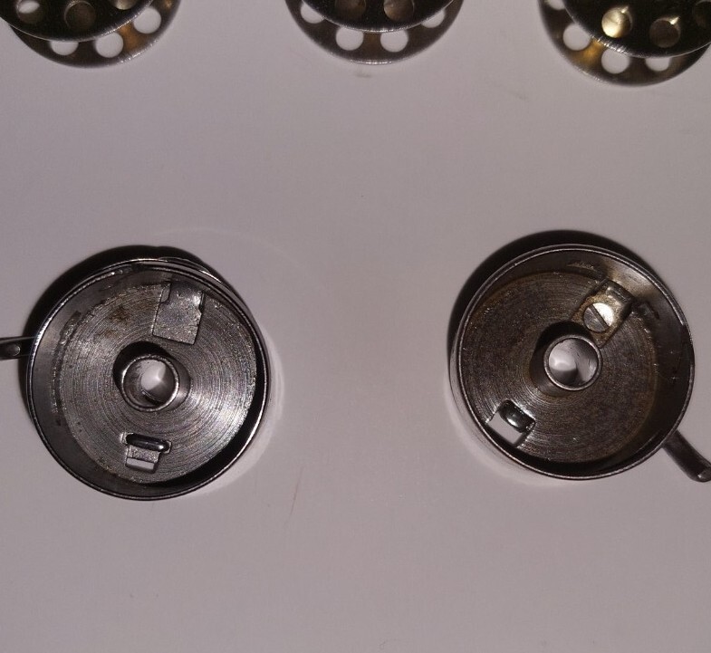 Sewing Machine Bobbin Case Set