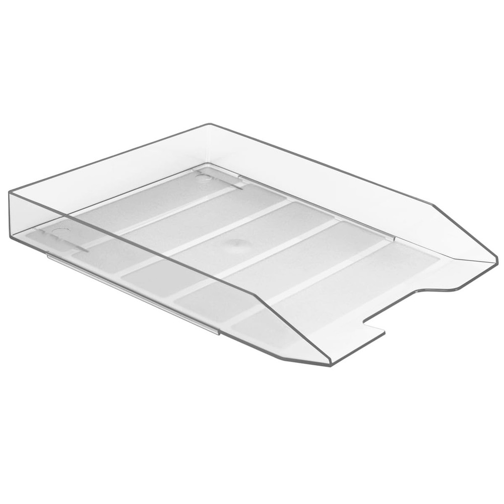Stackable Letter Tray Front Load, Letter Size, Stacking Document Desk Office ...