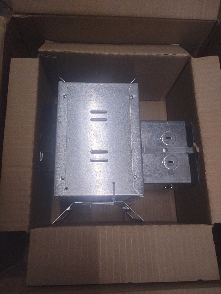 LIghtolier 4X4132HU Matrix 4" Square Frame-in Kit. New