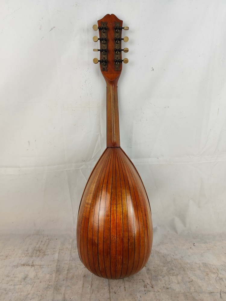 Mandolin 4/4 Luigi D'Amore 1914 Naples 曼陀林 만돌린マンドリン