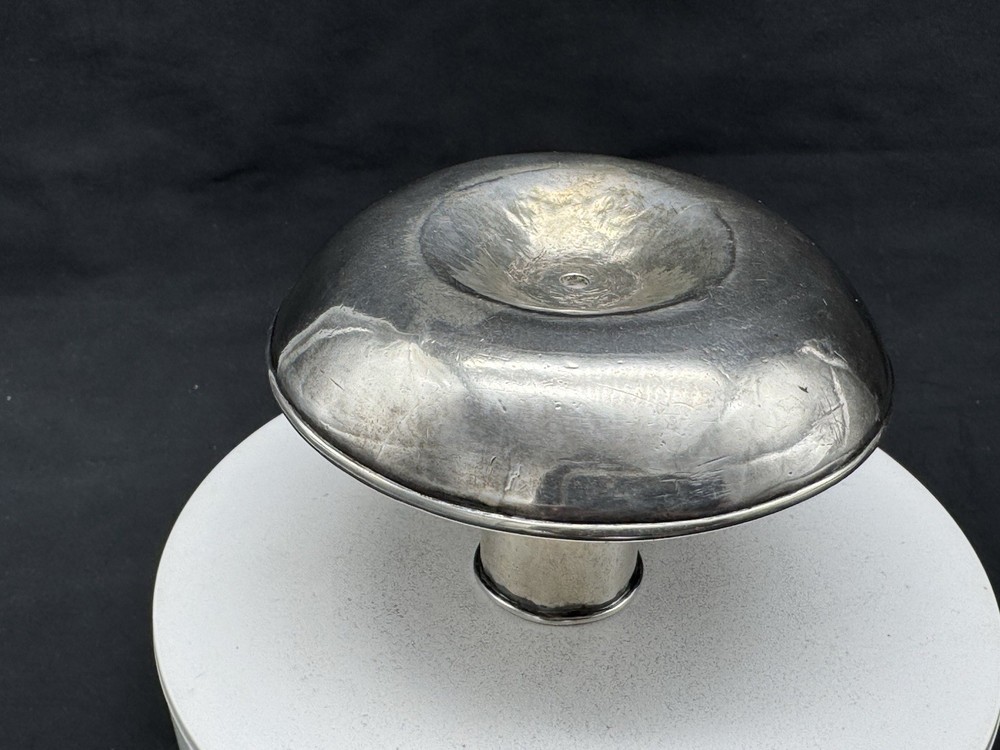 Antique Solid Sterling Silver Candlestick, 111 grams