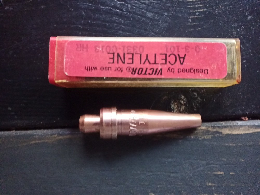 Victor Acetylene Tip 0-3-101 NOS