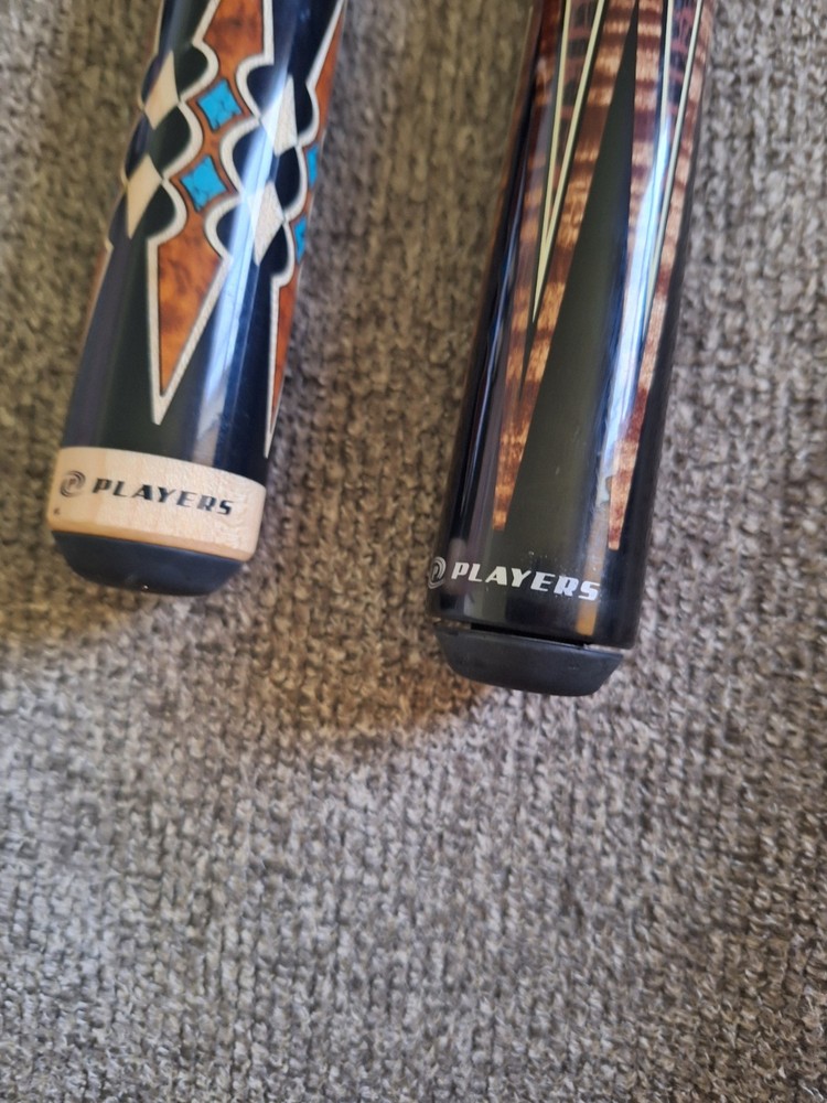 Pool Cue Lot.