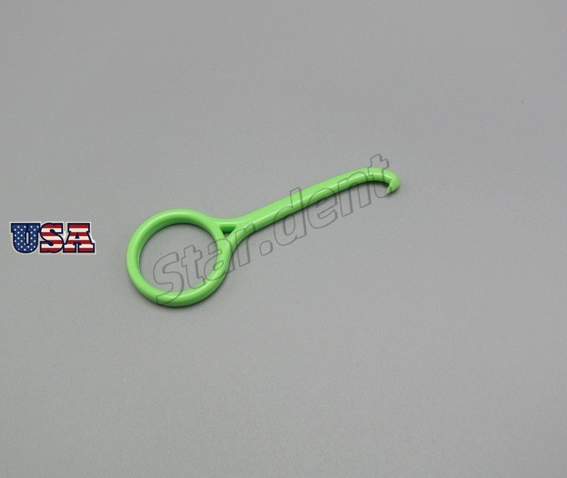 100Pcs Orthodontic Aligner Removal Tool Braces Extractor Nice Invisible Colors