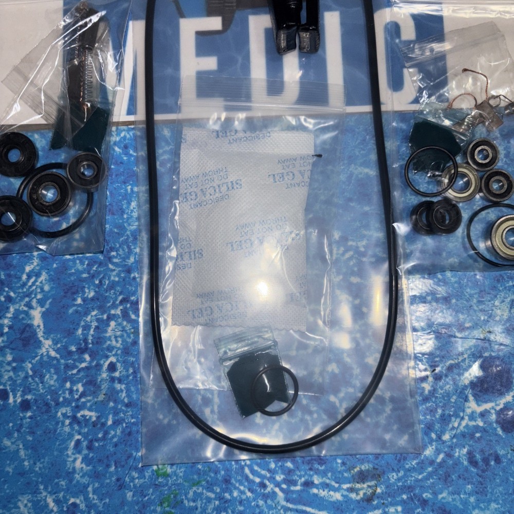Read C5 Maytronics Dolphin Motor Unit Complete Rebuild Kit 9995332RD-EX Puller