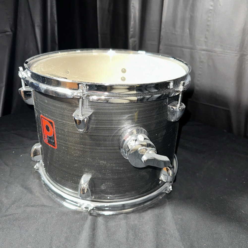 Premier 12x9 Ride Tom Black Silver