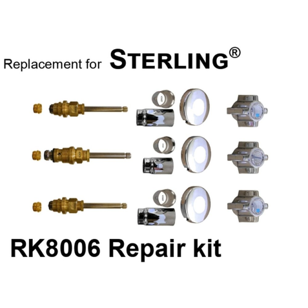 Sterling RK8006 3 Valve Rebuild Kit