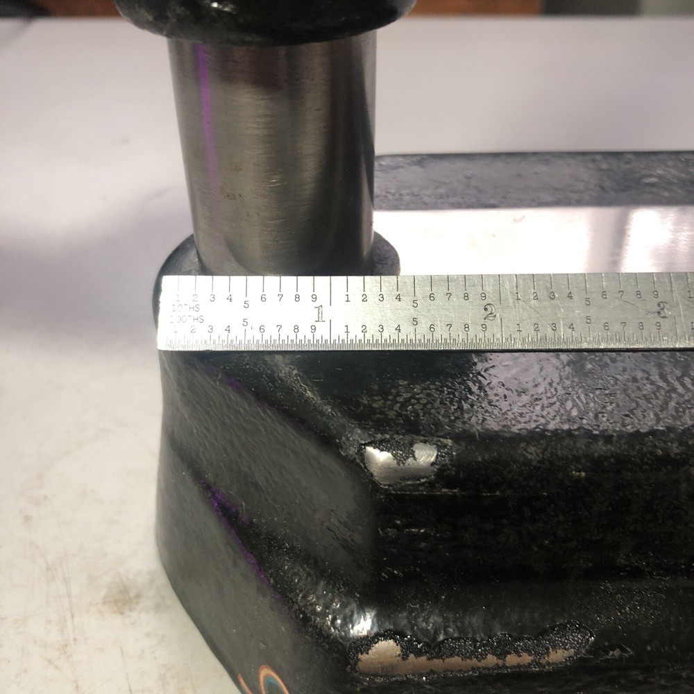 Master Precision Indicator Base Fixture Plate Indicator Holder