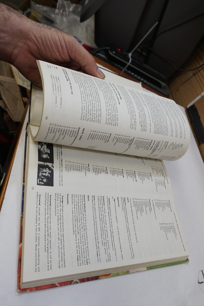 Dungeon Masters Guide Dungeons & Dragons Advanced D&D TSR 1979 Revised Edition