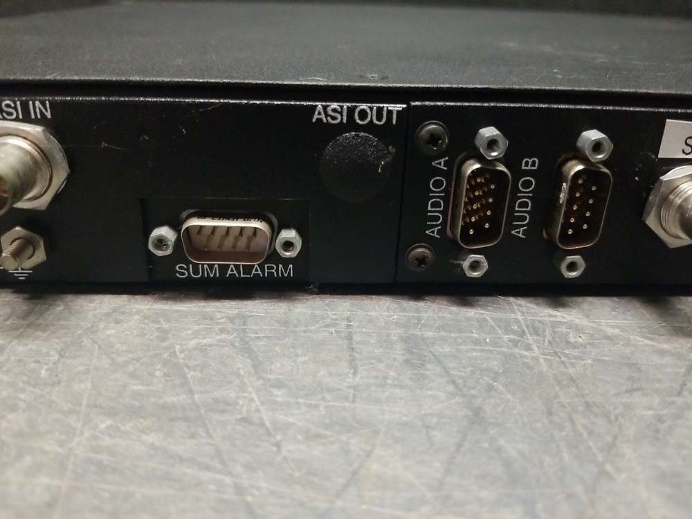 Digital Video Decoder, Microwave Radio Communications, DVC- 4000D