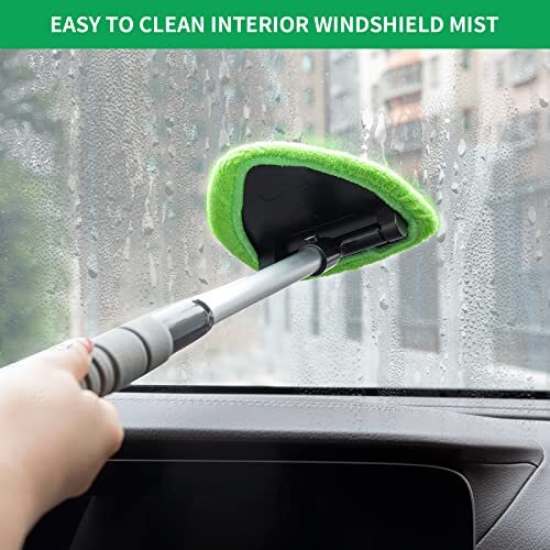 XINDELL Windshield Cleaner Tool – Car Interior Glass Cleaning Assorted Sizes