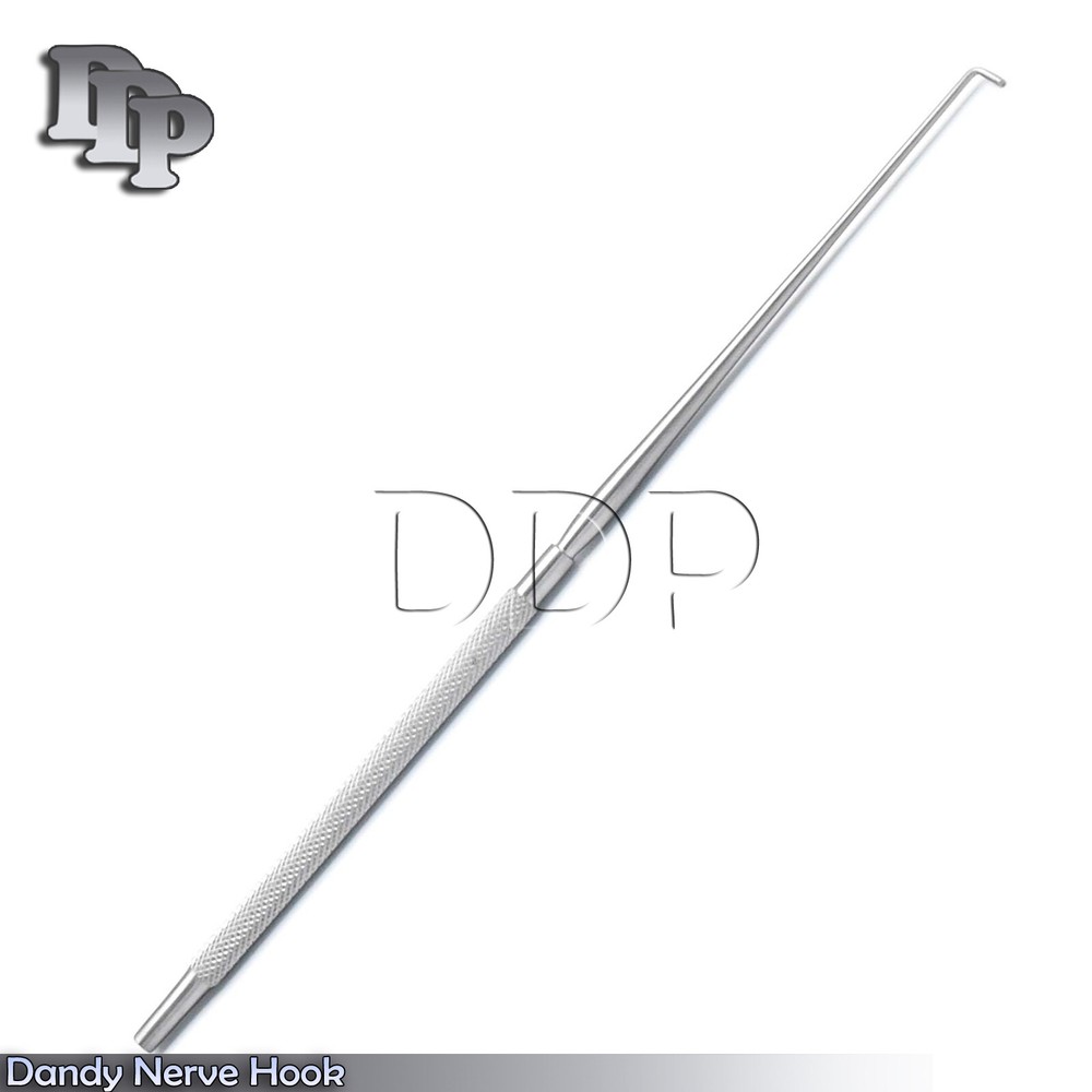 Dandy Nerve Hook Retractor 8'' Surgical Instruments RT-017