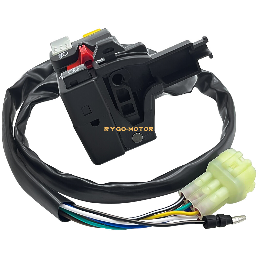 Handlebar Switch Start Kill Stop Headlight for Honda TRX400FW Foreman 400 95-03