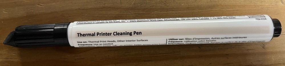 Thermal Printer Cleaning Pen,Thermal Print Head Cleaning Pen