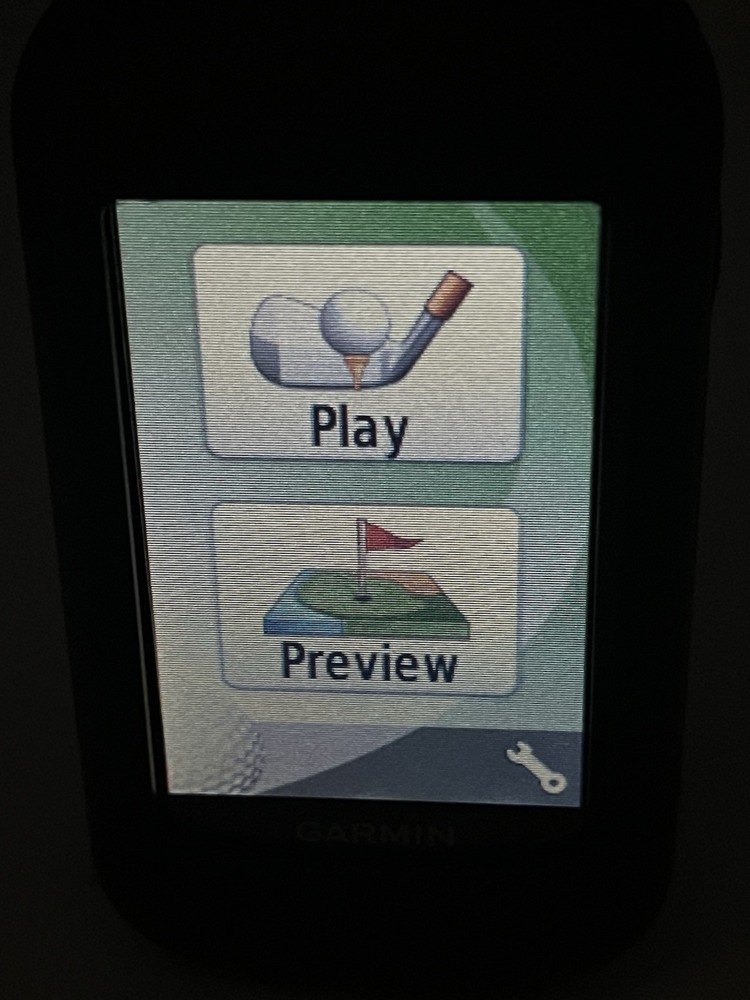 Garmin Approach G3 Rangefinder Golf GPS Handheld Touchscreen Tested