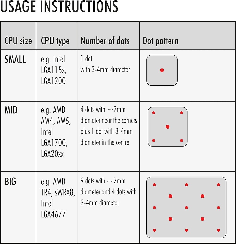 Noctua NT-H1 3.5g, Pro-Grade Thermal Compound Paste (3.5g)