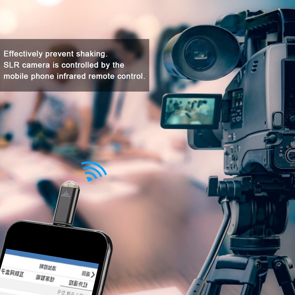 (Type C) Type‑cPortable Smartphone IR Smart Remote Control Wireless Adapter WT