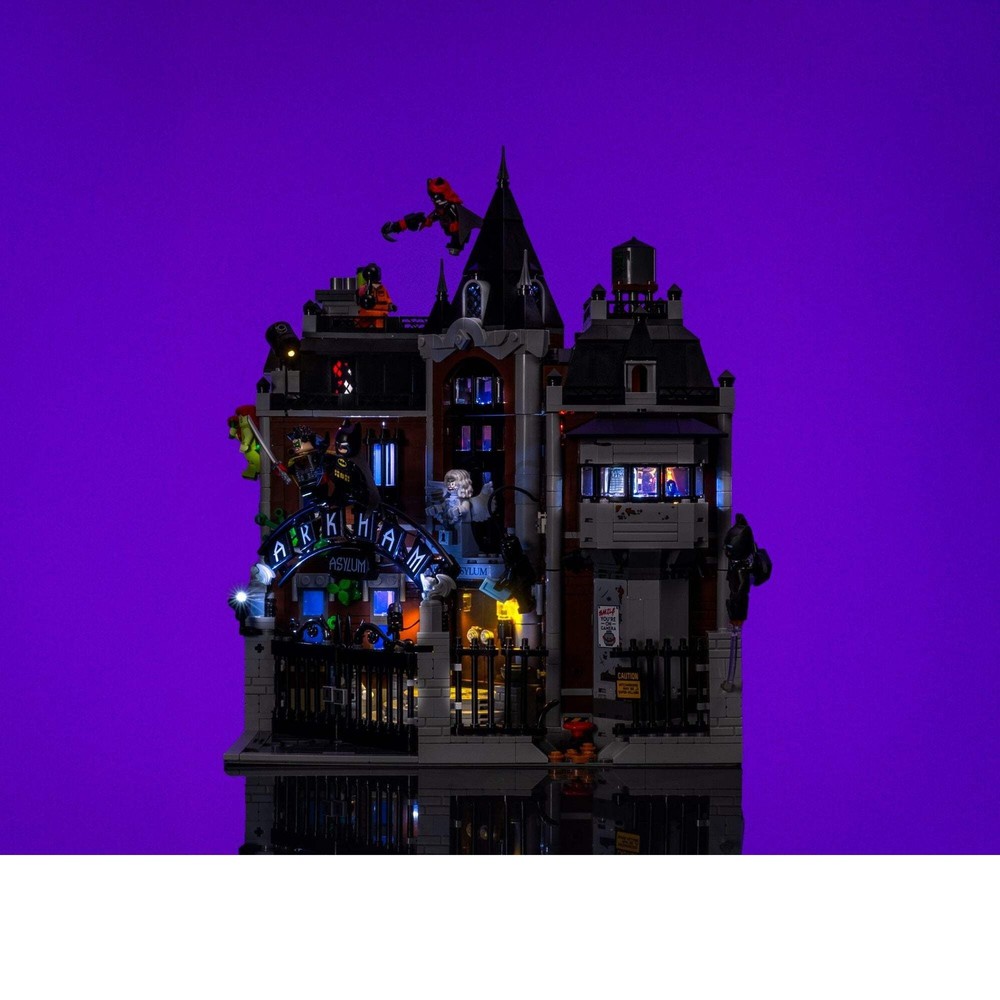 Light Kit for LEGO® Batman™: Arkham Asylum™ #76300