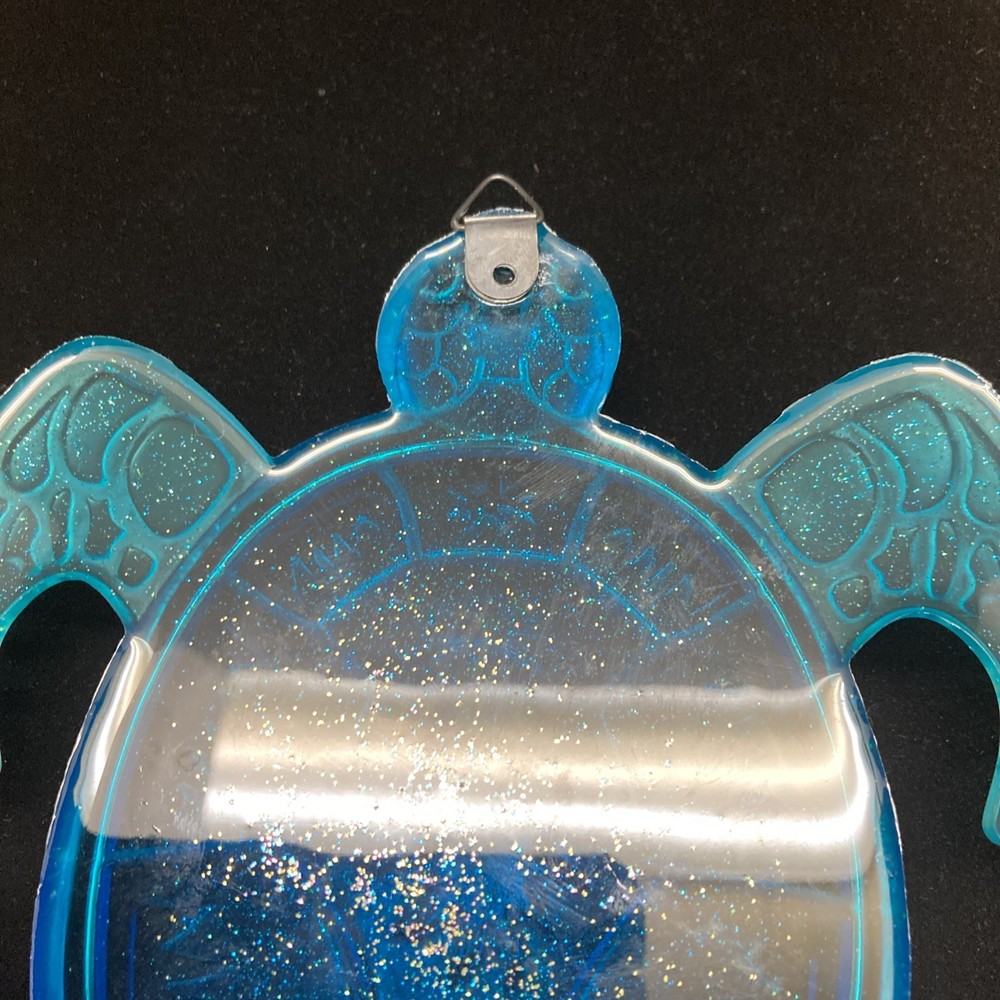 Turtle Wall Art, Expoxy Resin, Handmade, 7x5”