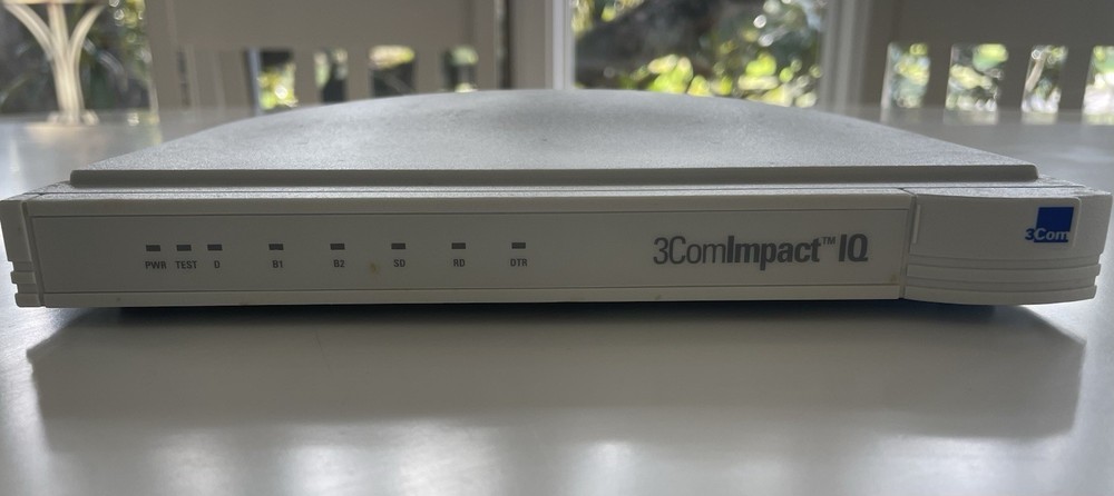 3Com Impact IQ External ISDN Modem