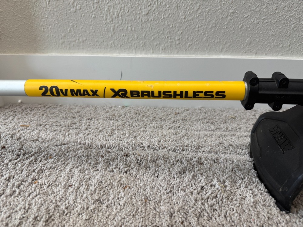 DeWalt DCST920 20V Max Lithium-Ion XR Brushless String Trimmer (Tool Only)