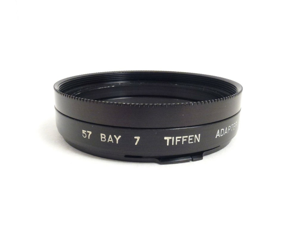 Tiffen 57 Bay 7 Adapter with Retention Ring