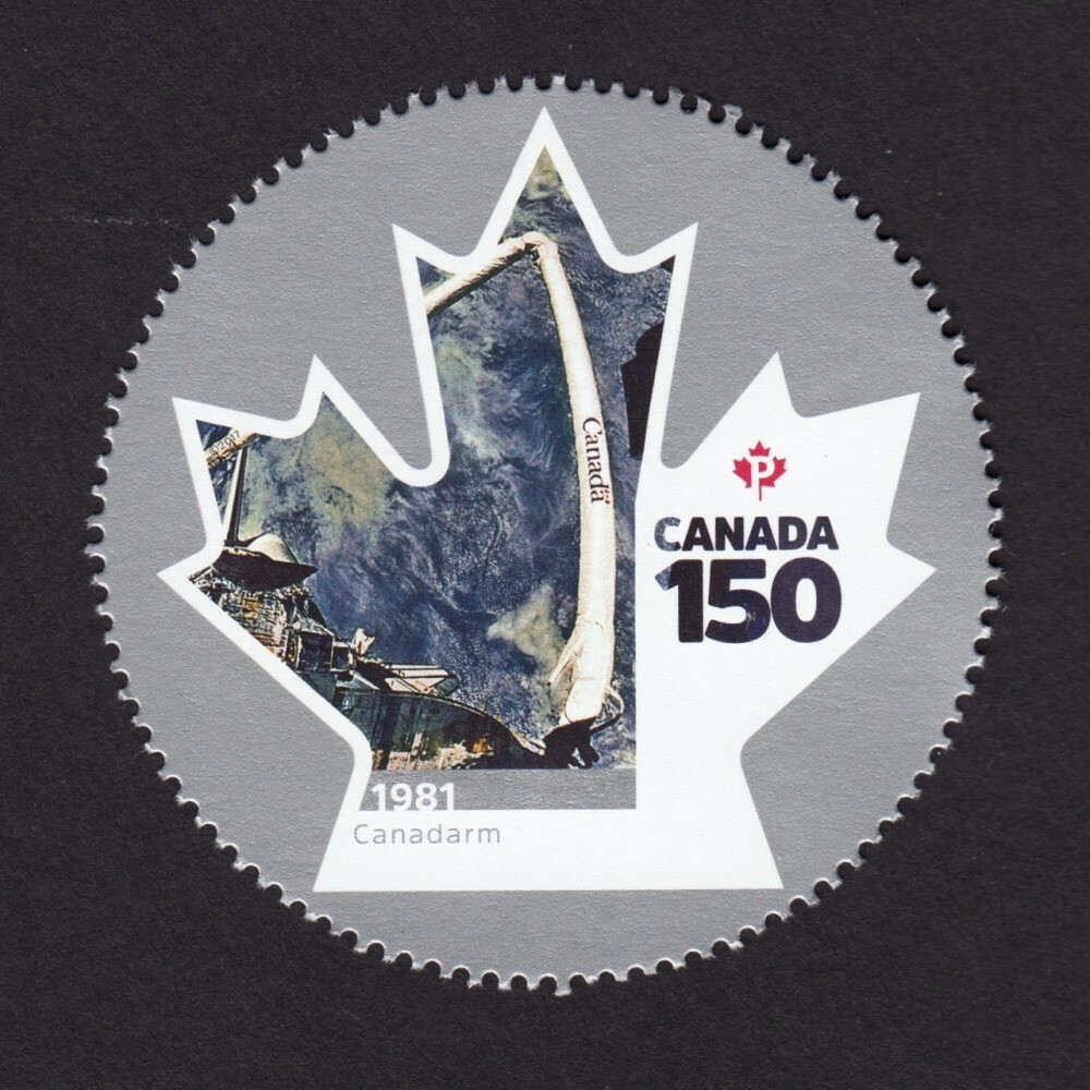 CANADARM = SPACE = CANADA 150 = Minisheet Stamp Canada 2017 MNH VF #2999e