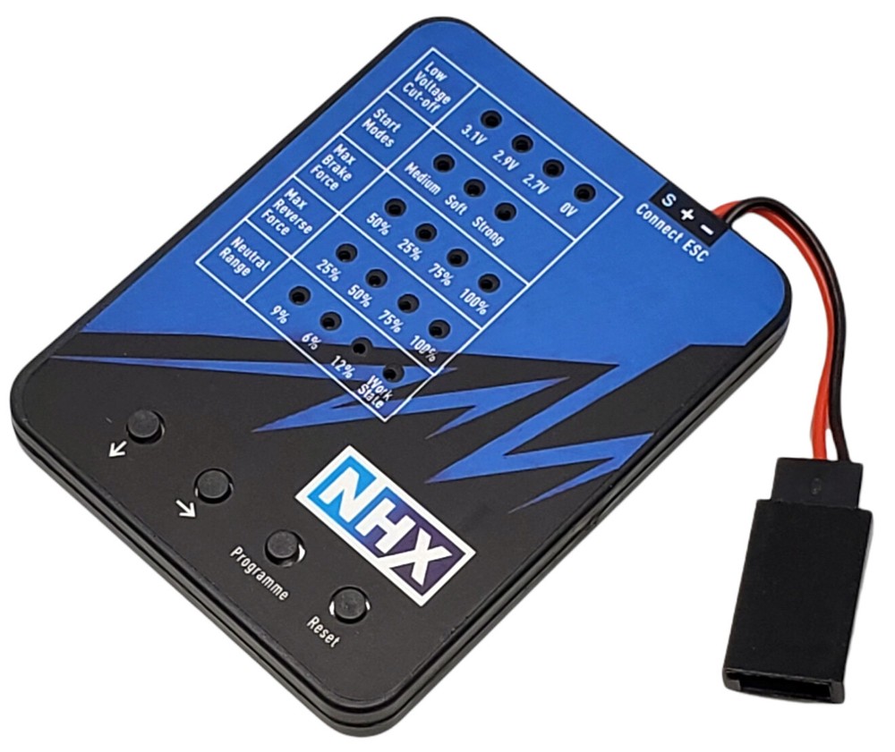 NEW NHX Programming Card for Mini 18A Speed Control/ESC FREE US SHIP