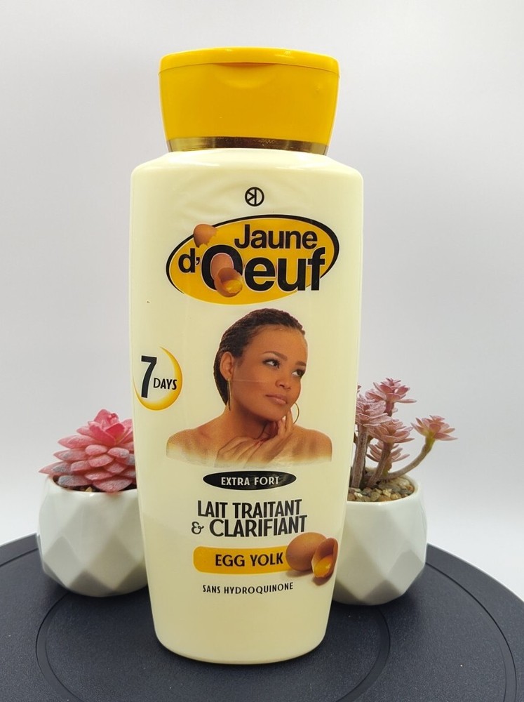 Jaune d'oeuf egg yolk  body lotion  450 ML