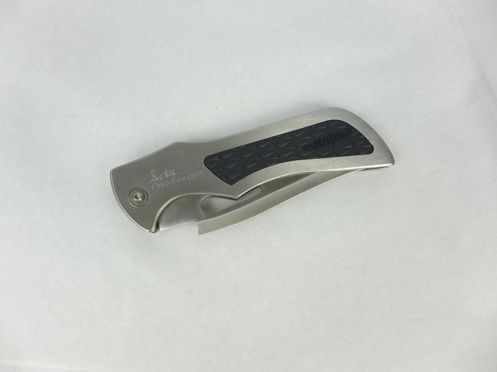 Vintage Gil Hibben Pro Folder Knife folding Blade UC 945