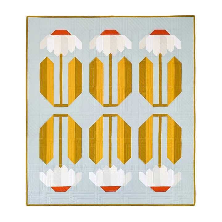 Everbloom Quilt Pattern Multi