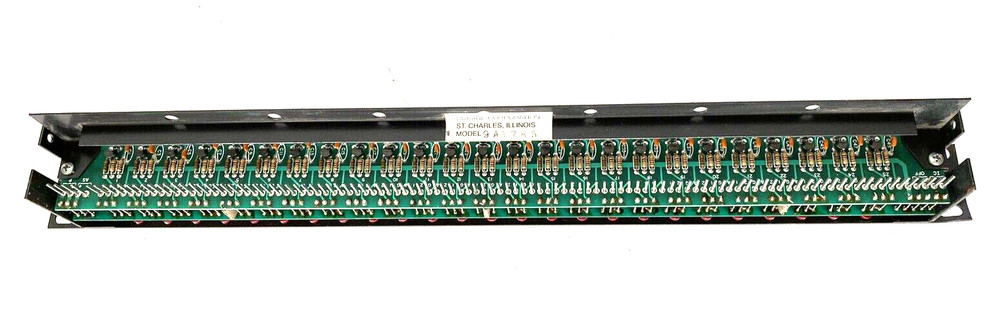 Dukane 9A1785 Intercom Switch Bank - Untested