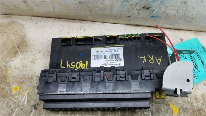 CLS500 2006 Fuse Box, Cabin 928495