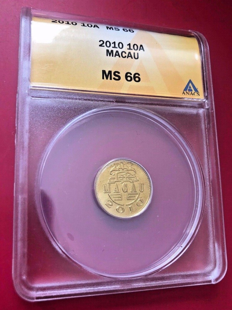 2010 10A MACAU ANACS MS 66