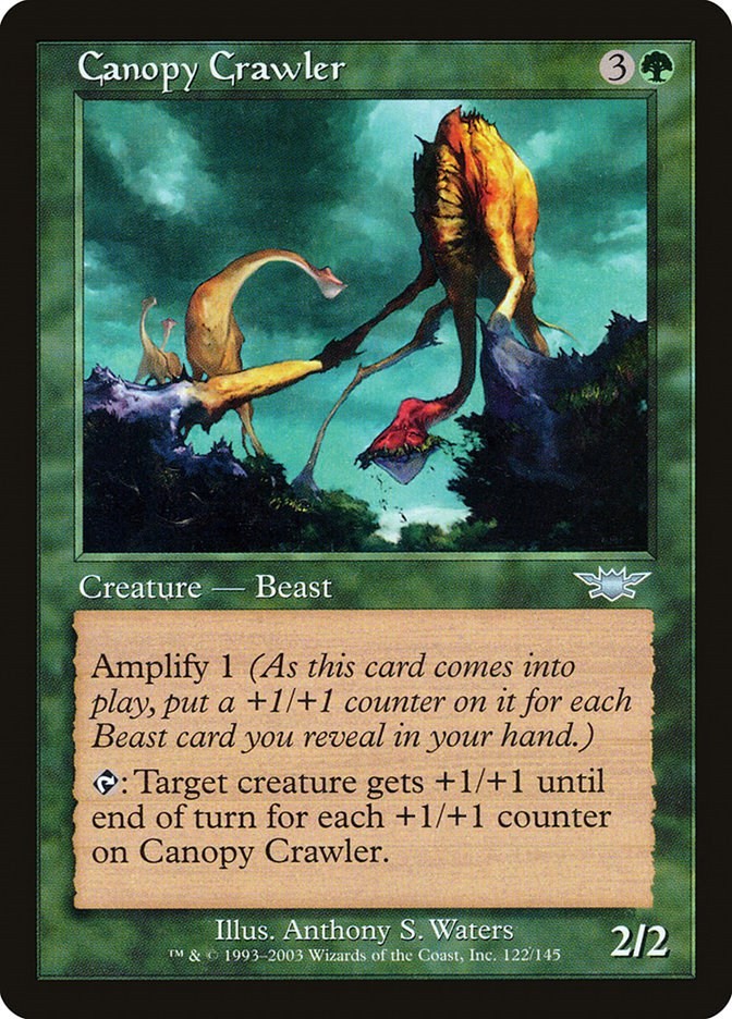 Canopy Crawler Legions 122 MTG MP
