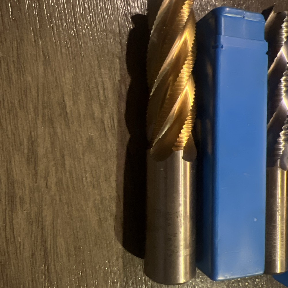 Niagara Cutter. 1” Bits Milling