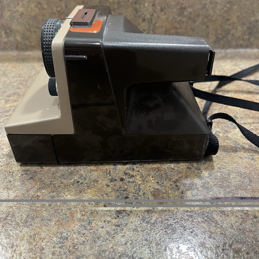 Polaroid Land Camera Pronto! With Strap| UNTESTED