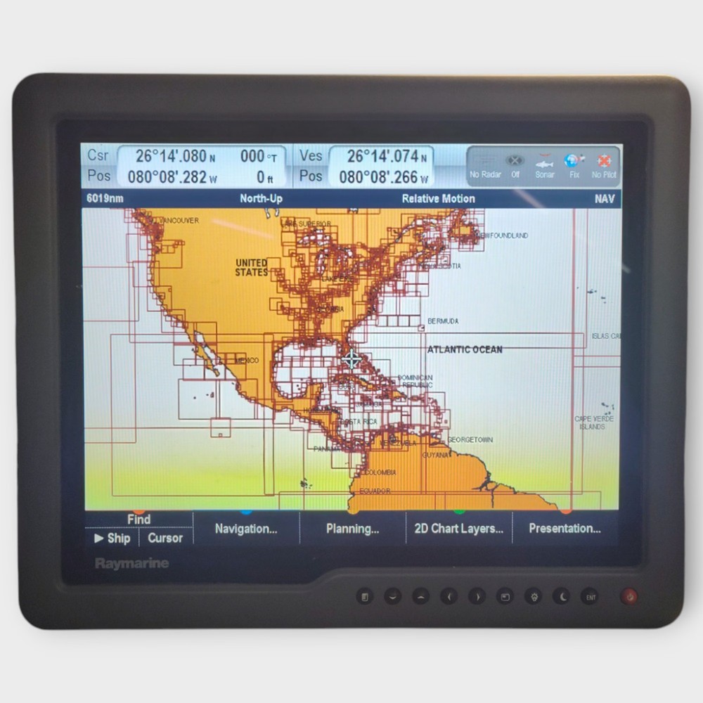 Raymarine G-Series GPM400 Processor Module Unit E02042 (US Version) Fully Tested