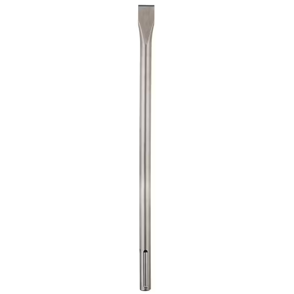 1 In. X 18 In. SDS-MAX Steel Flat Chisel