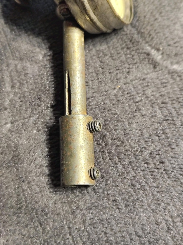 Vintage Starrett Dial Indicator (Missing Lens Cover See Description)