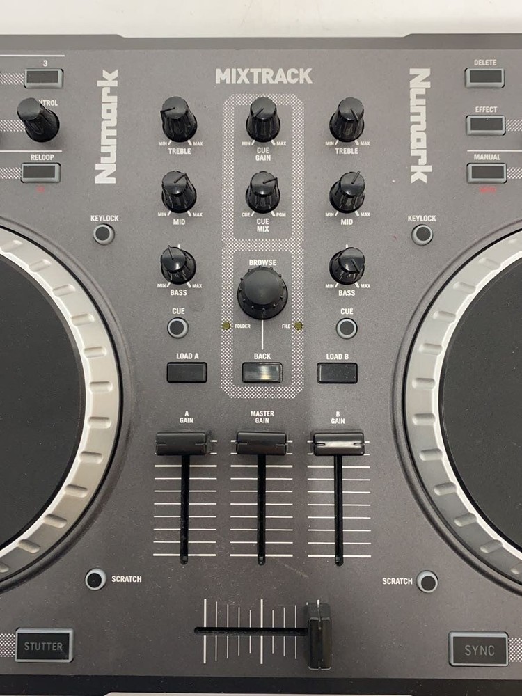 numark DJ equipment MIXTRACK Used