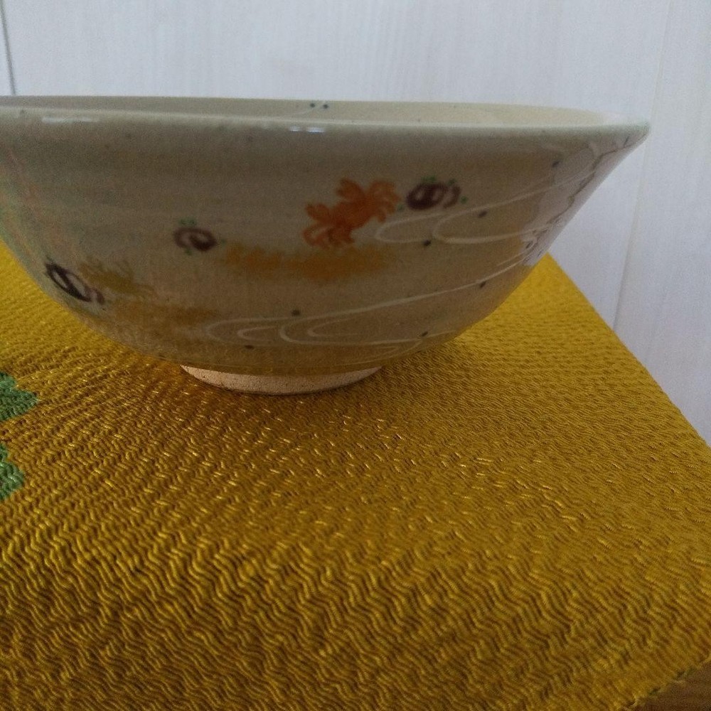 Tea Utensils Higashiyama Ito flat crab