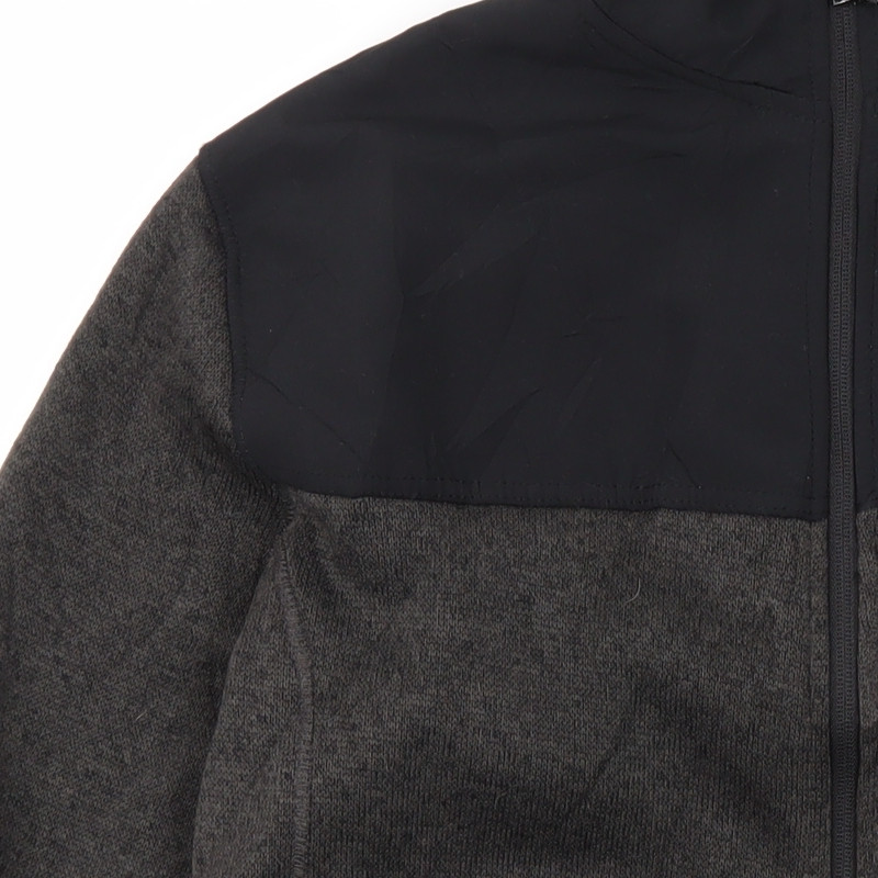Headland Men's Black Medium Polyester Basic Jacket