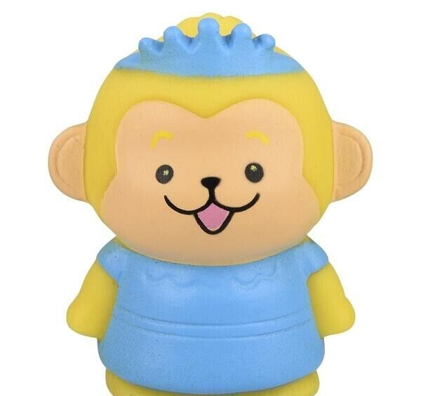 2" RUBBER MONKEYS - 10 Piece Assortment