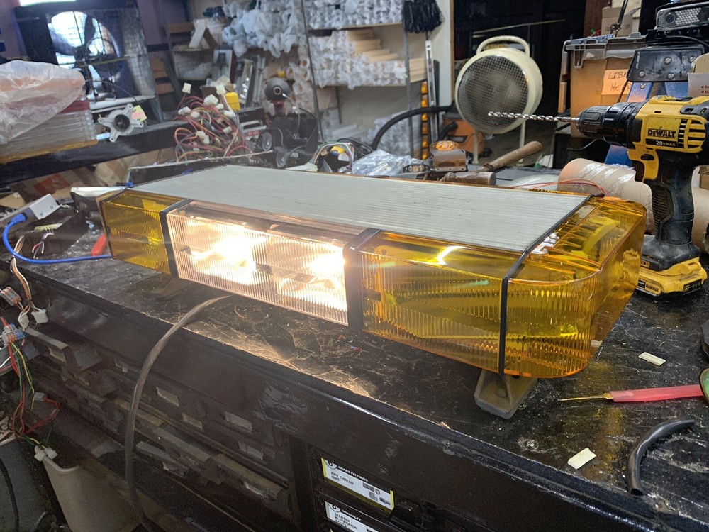 whelen edge mini 4 strobe takedown flashers