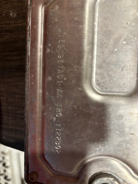 2011 Cummins ISL9 Engine Control Module, ECM, ECU,