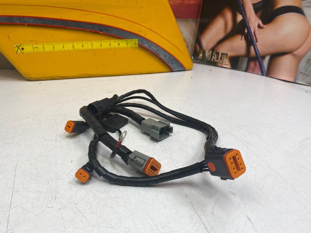 🔥95-98 Harley FLT The Immobilizer Security System Wire HDH-800D🔥