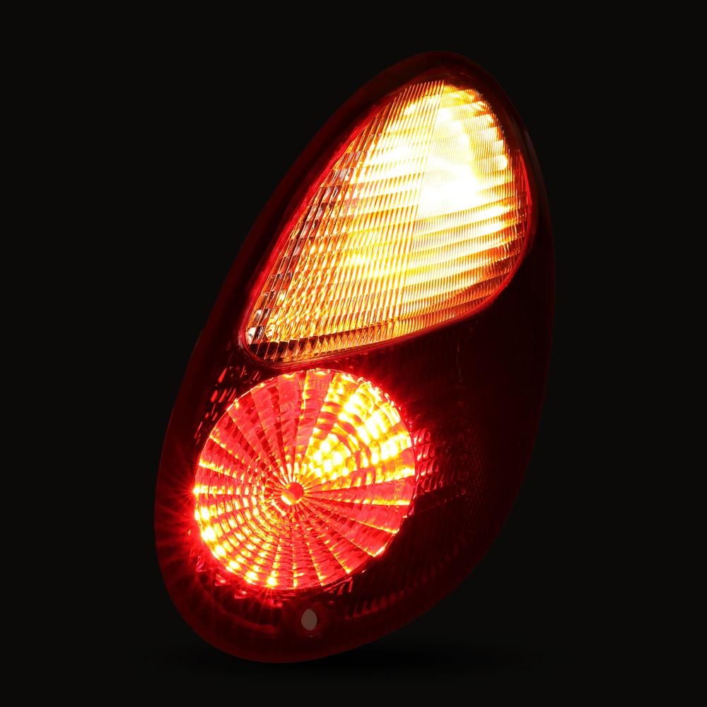 For 06-10 Chrysler PT Cruiser Tail Light Right side RH W/Bulbs Replace 5116222AB